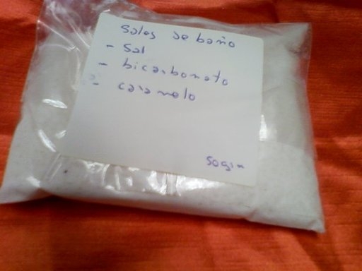 sales de caramelo